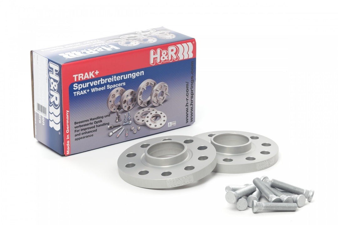 H&R Springs Trak+ Wheel Spacer Pair 5x100 5mm Subaru WRX 2002-2014 - Dirty Racing Products
