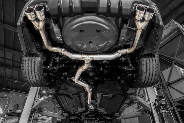 Remark Non-Resonated Mid Pipe Subaru WRX/STI 2015+ - Dirty Racing Products
