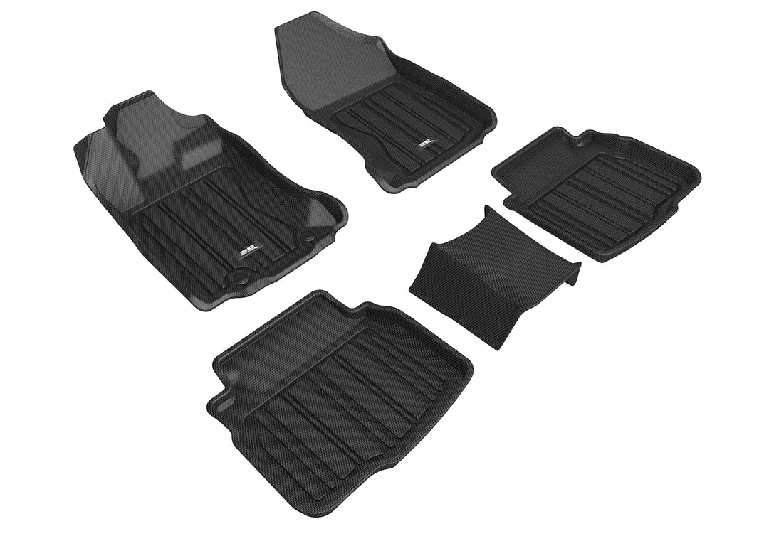 3D Maxpider Subaru Legacy / Outback 2020-2022 Elitect Black R1 R2 - Dirty Racing Products