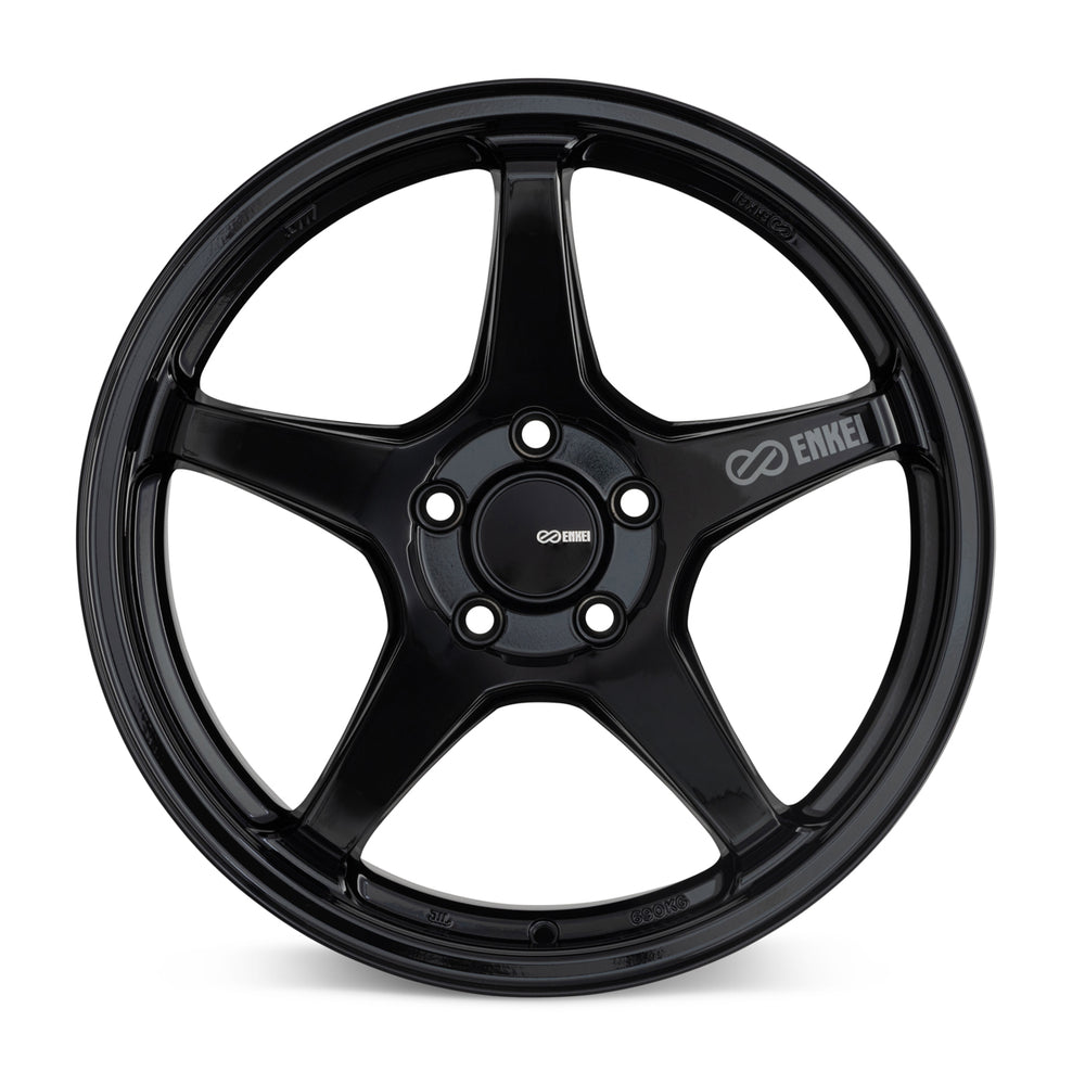 Enkei TS-5 18x9.5 5x114.3 38mm Gloss Black Wheel - Dirty Racing Products