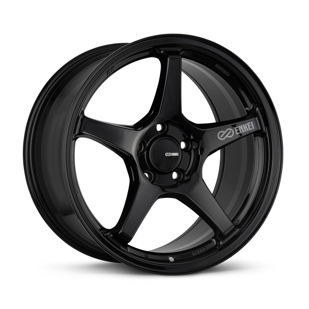 Enkei TS-5 18x9.5 5x114.3 38mm Gloss Black Wheel - Dirty Racing Products