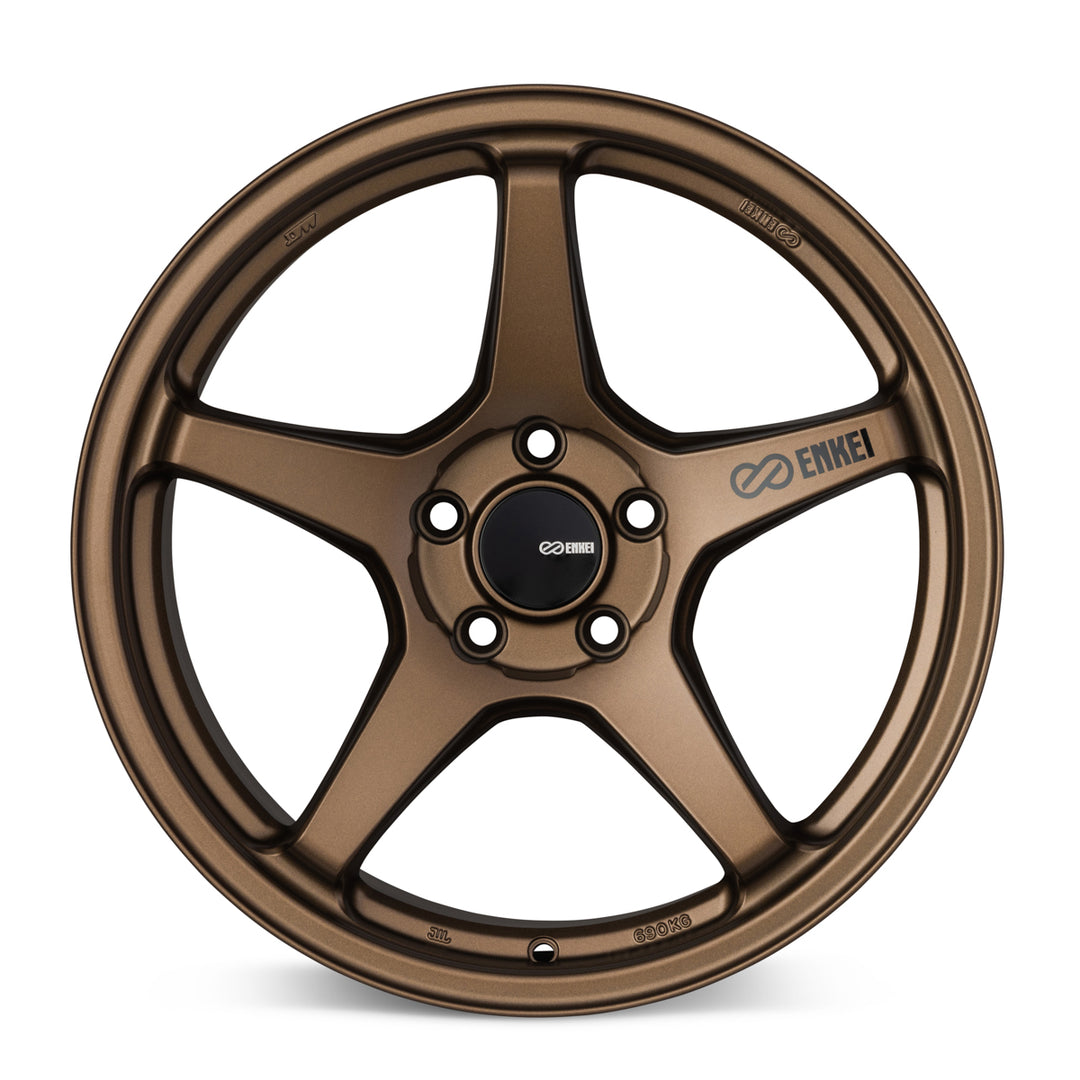 Enkei TS-5 18x9.5 5x114.3 38mm Matte Bronze Wheel - Dirty Racing Products