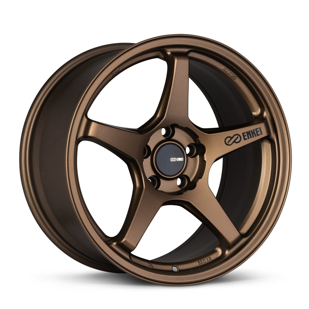 Enkei TS-5 18x9.5 5x114.3 38mm Matte Bronze Wheel - Dirty Racing Products