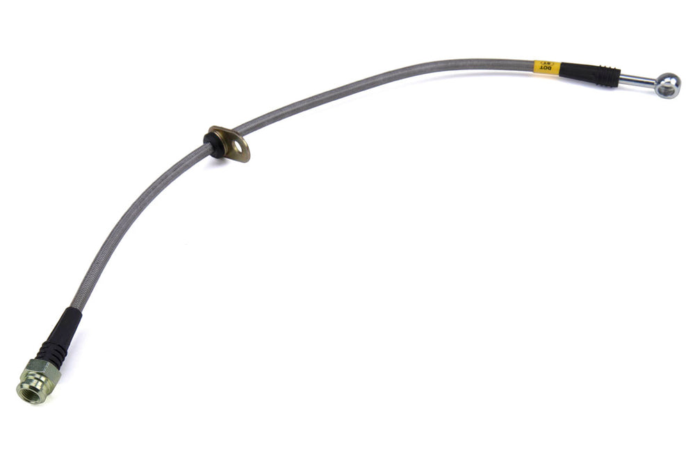 FactionFab Rear Stainless Steel Brake Lines Subaru STI 2018+ - Dirty Racing Products