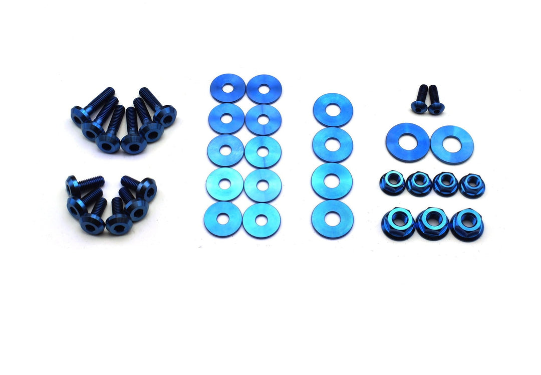 Dress Up Bolts Titanium Engine Bay Kit Ford Focus RS (2016-2018) - Dirty Racing Products