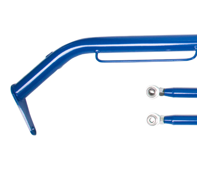 NRG Innovations Harness Bar 47in Blue - Dirty Racing Products