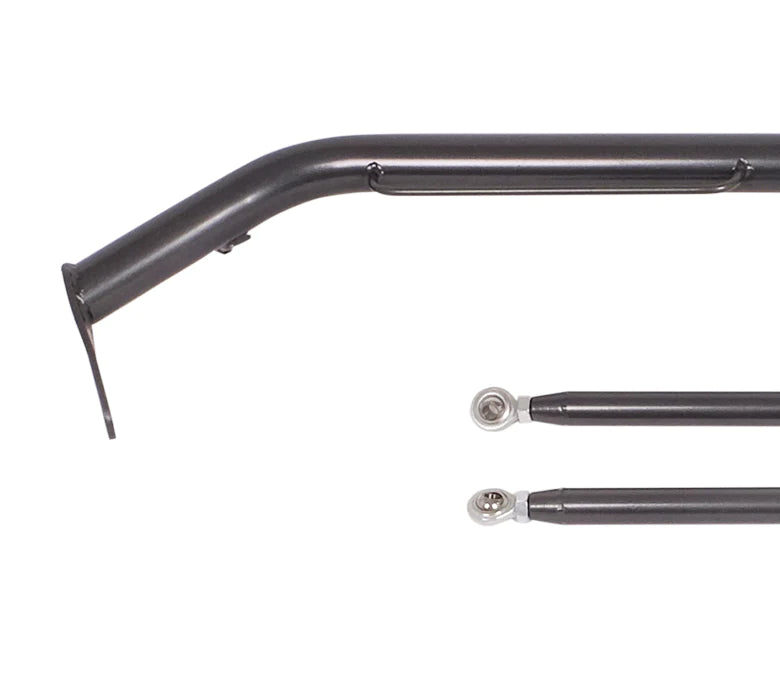 NRG Innovations Harness Bar 47in Titanium - Dirty Racing Products
