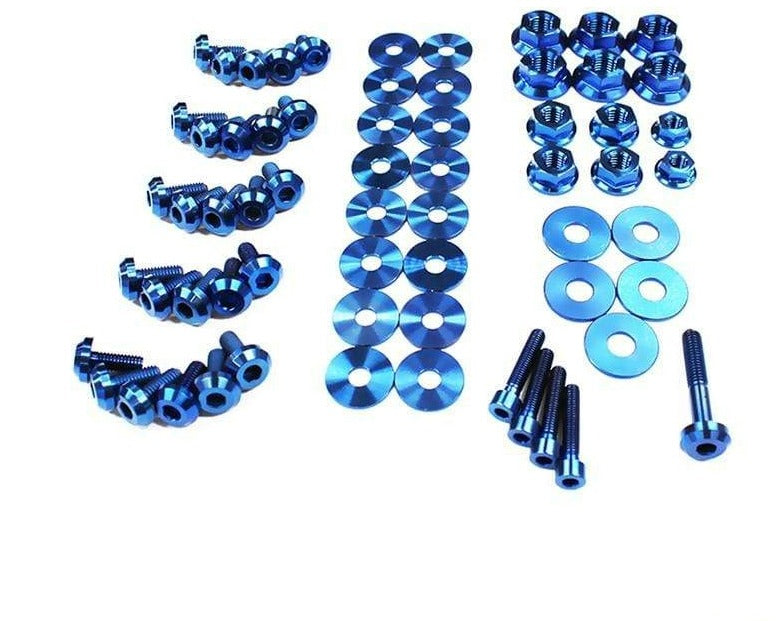 Dress Up Bolts Titanium Engine Bay Kit Acura TSX (2004-2008) - Dirty Racing Products