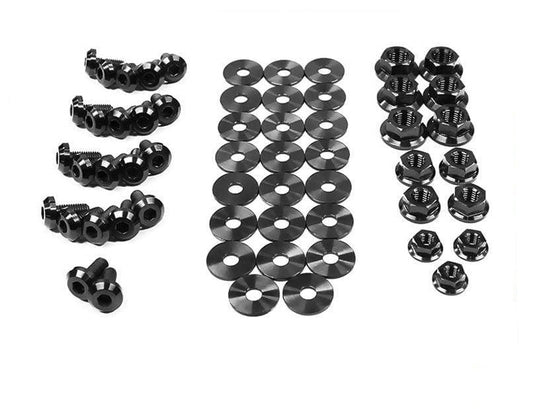 Acura RSX & RSX Type-S (2002-2006) Titanium Dress Up Bolts Engine Bay Kit - Dirty Racing Products