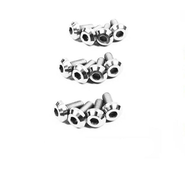 Acura TL (2004-2008) Titanium Dress Up Bolts Engine Kit - Dirty Racing Products