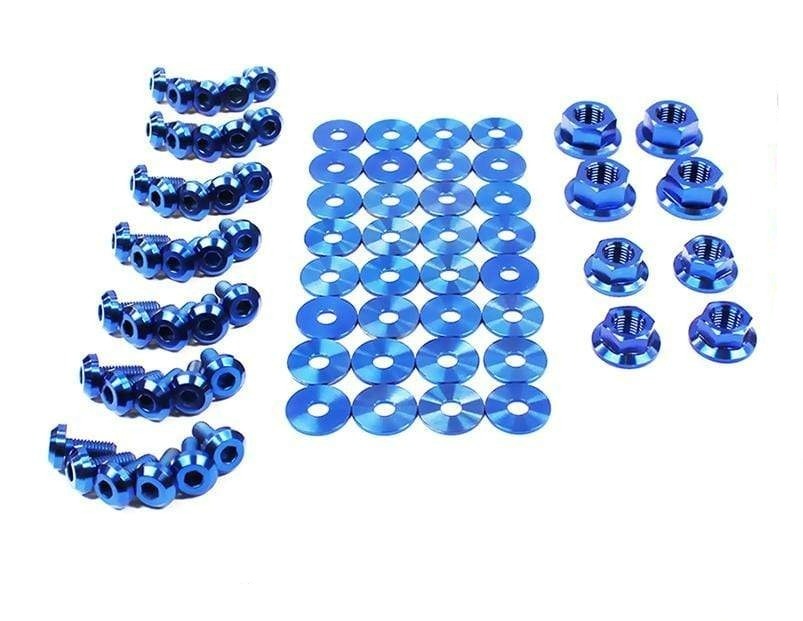 Acura Integra DC (1994-2001) Titanium Dress Up Bolts Full Engine Bay Kit - Dirty Racing Products