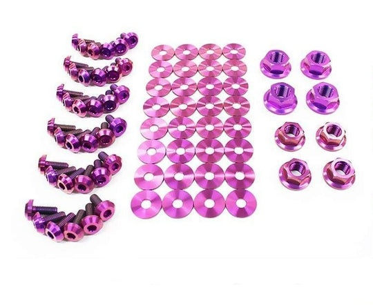Acura Integra DC (1994-2001) Titanium Dress Up Bolts Full Engine Bay Kit - Dirty Racing Products