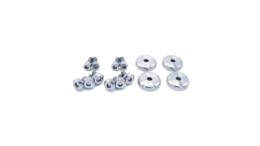 Dress Up Bolts Stage 1 Titanium Hardware Engine Kit - F20C | F22C1 Engine - Dirty Racing Products