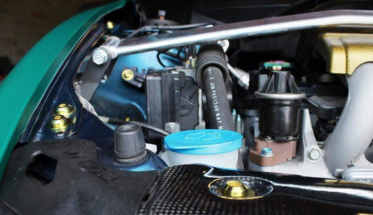 Dress Up Bolts Titanium Ti Engine Bay Kit Honda CR-Z (2011-2015) - Dirty Racing Products
