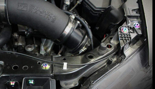 Dress Up Bolts Titanium Ti Engine Bay Kit Honda Civic (2012-2015) - Dirty Racing Products