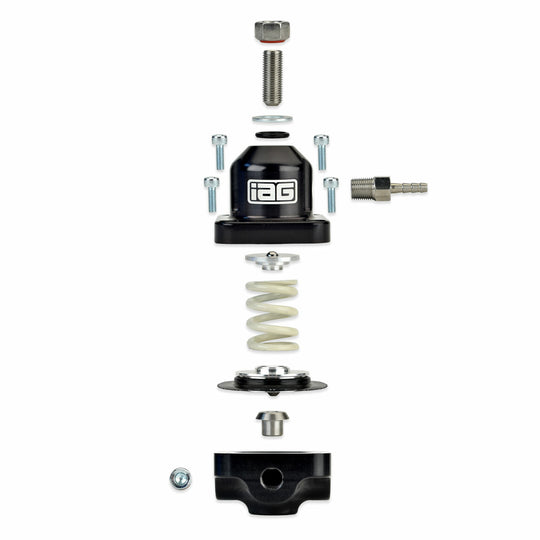 IAG Performance Adjustable Fuel Pressure Regulator (FPR) - Universal Fit - Dirty Racing Products