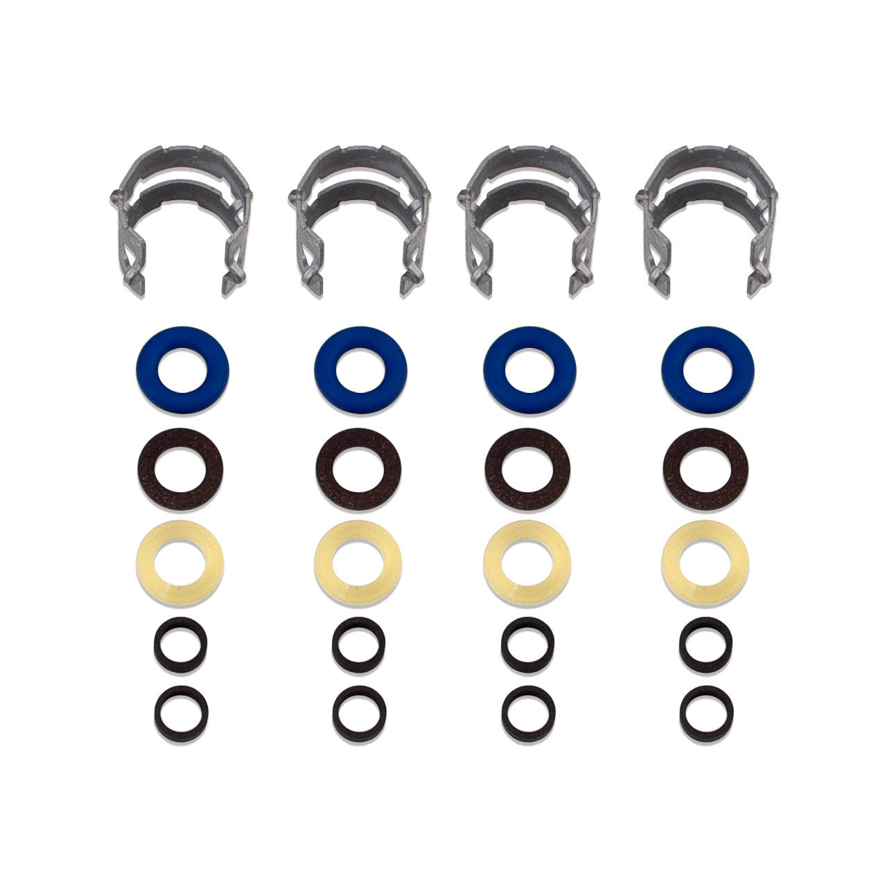 IAG Performance Subaru FA20F DIT Injector O-Ring Seal Kit For 2015-2021 WRX - Dirty Racing Products