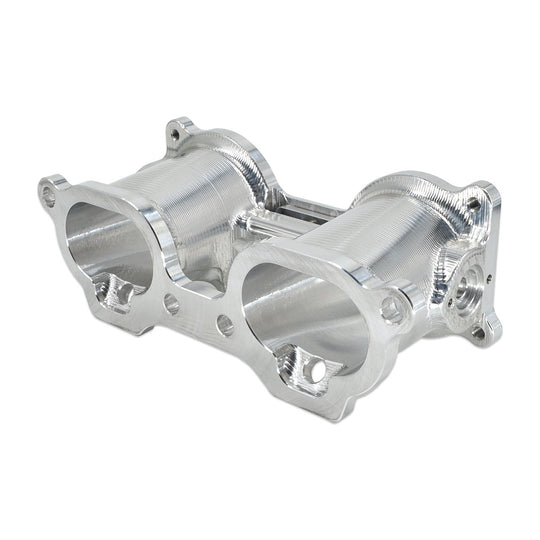 IAG V3 Top Feed TGV Housings with Butterfly Pass Thru (06-14 WRX, 07+ STI, 07-12 LGT, 09-13 FXT) - Dirty Racing Products