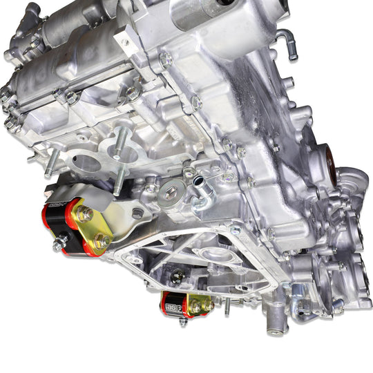 IAG Race Series FA Engine Mount Set 90A W/Brackets 15-21 WRX - Dirty Racing Products