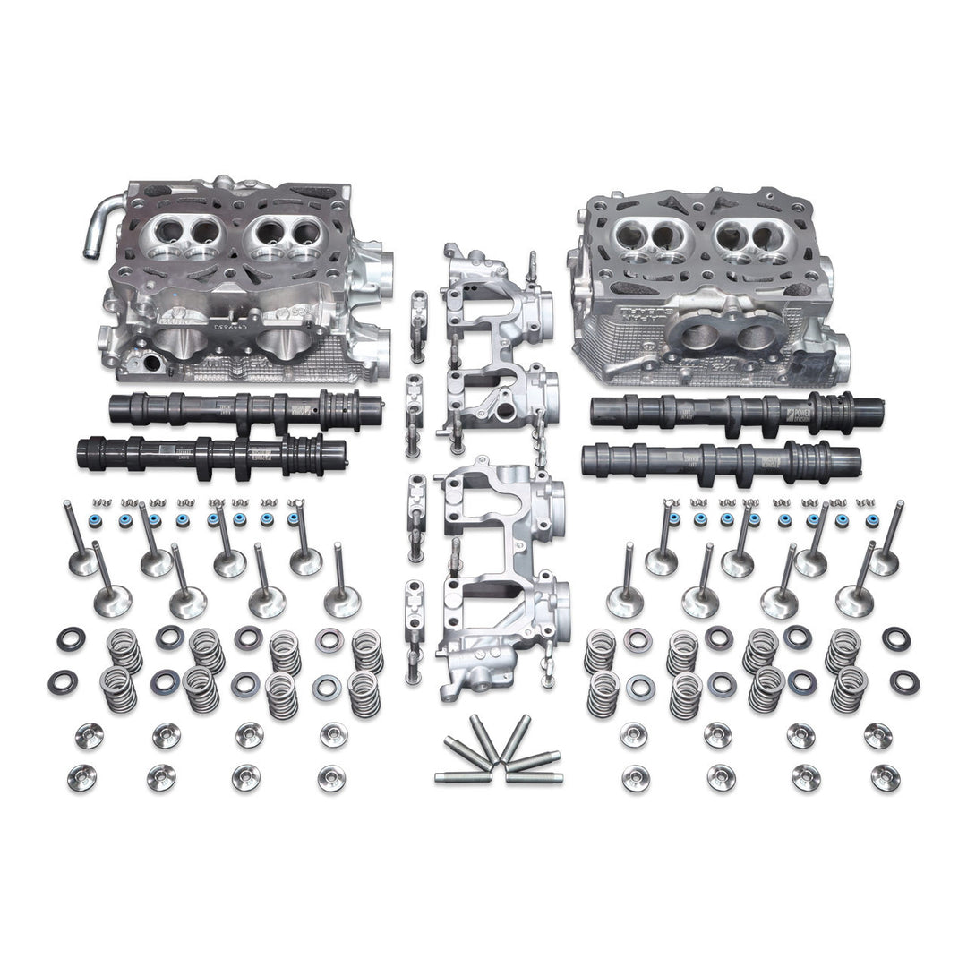 IAG 550 Street Cylinder Heads Package for 02-14 WRX, 04-21 STI, 05-09 LGT, 04-13 FXT - Dirty Racing Products