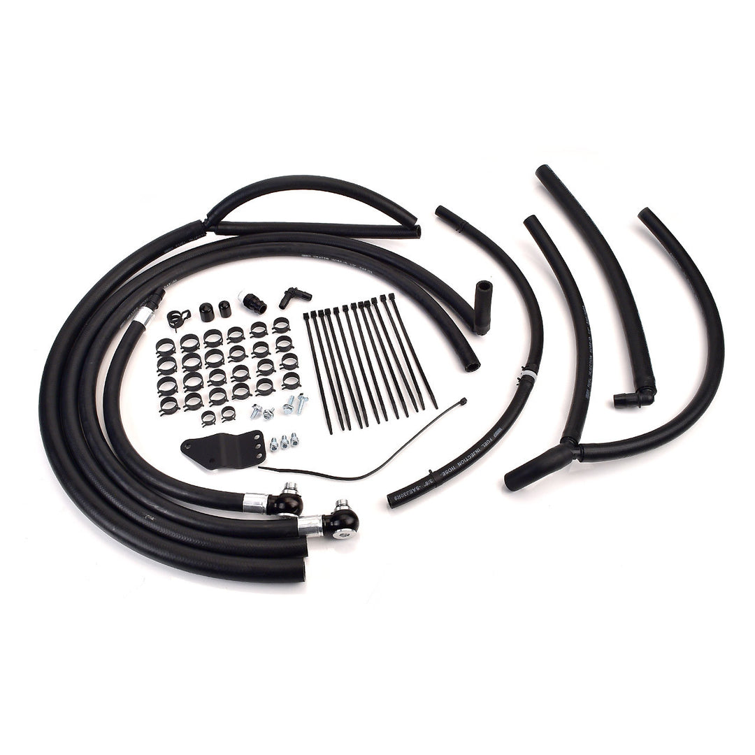 IAG Performance V3 Street Series AOS Replacement Hose Line & Hardware Install Kit For 2015-21 WRX - Dirty Racing Products