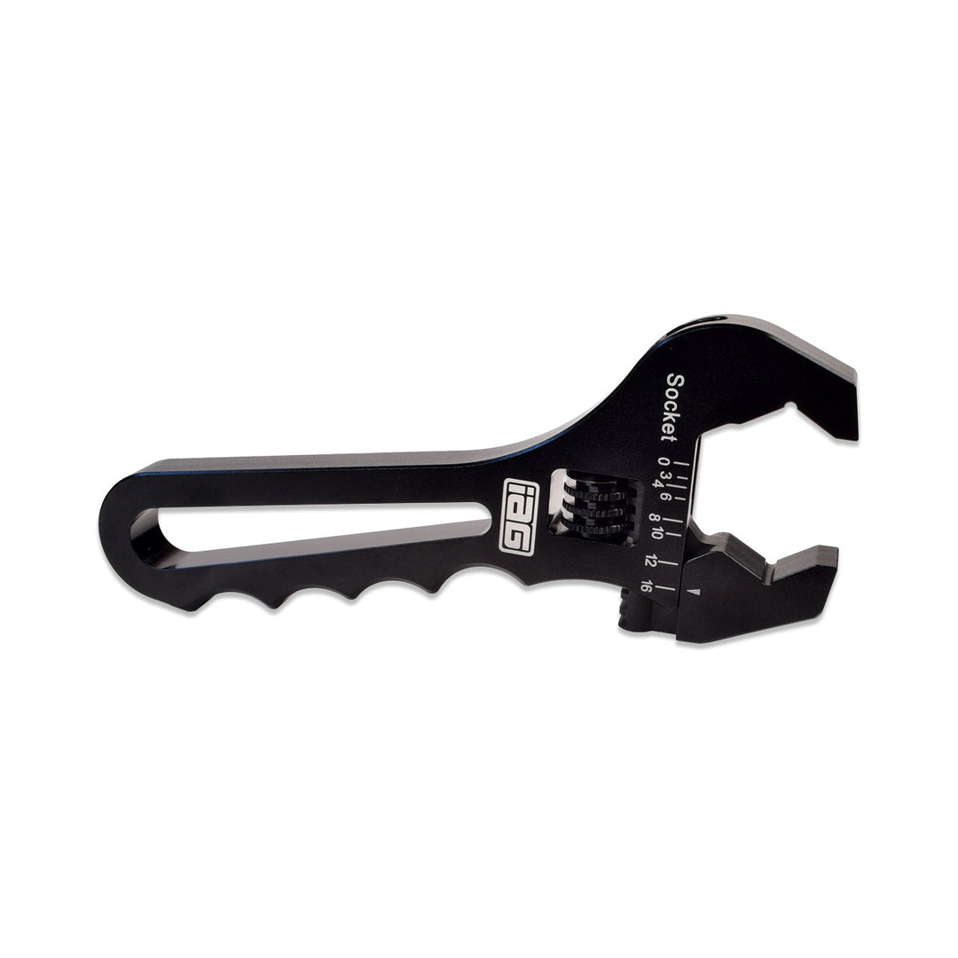 IAG Aluminum Adjustable AN Wrench for 3AN - 16AN Fittings - Dirty Racing Products