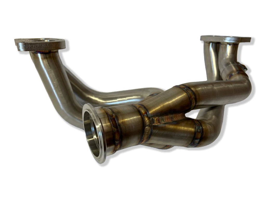 ETS V2 MaxFlow Front Facing Exhaust Header Subaru WRX 2006-2014 / STI 2004-2021 - Dirty Racing Products
