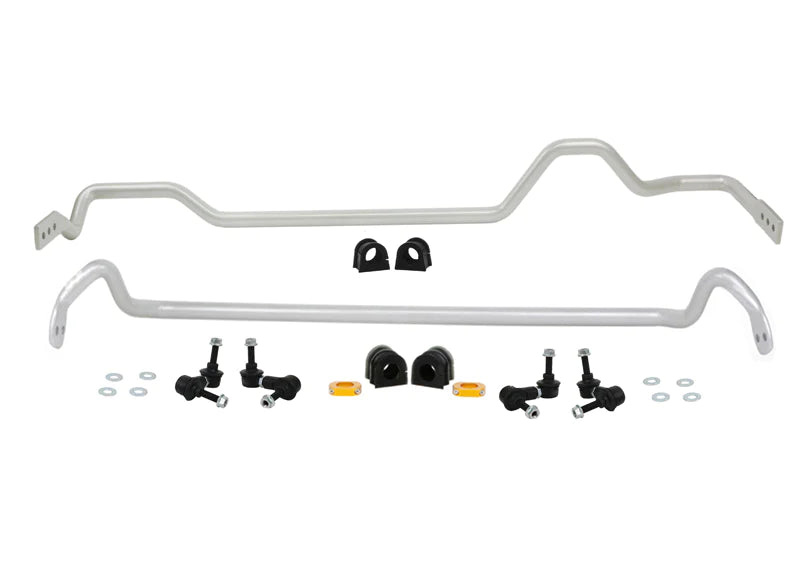 Whiteline Front And Rear 22mm Sway Bar Vehicle Kit Subaru STI 2004 - Dirty Racing Products