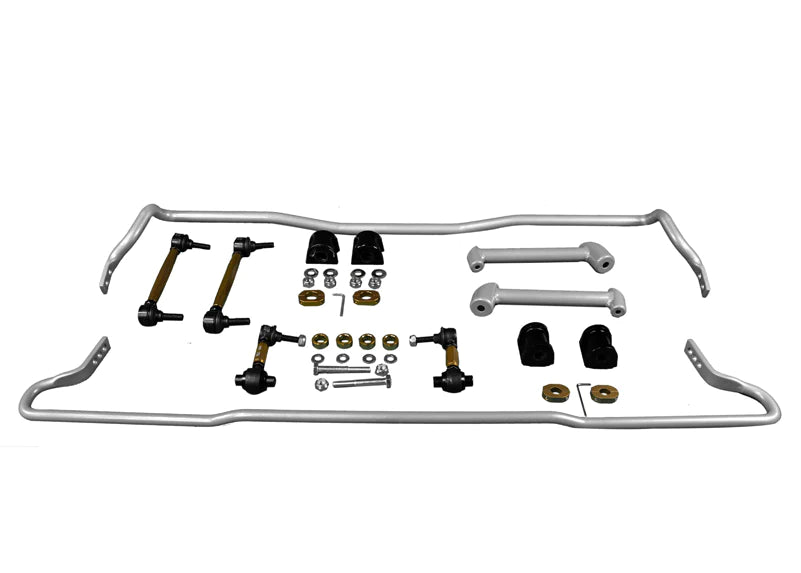 Whiteline Front And Rear Sway Bar Vehicle Kit Scion FR-S / Subaru BRZ / Toyota 86 - Dirty Racing Products