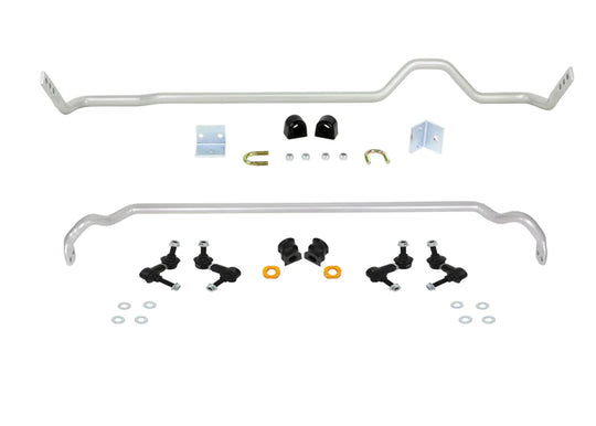 Whiteline Front And Rear 22mm Sway Bar Vehicle Kit Subaru Forester 2003-2008 - Dirty Racing Products