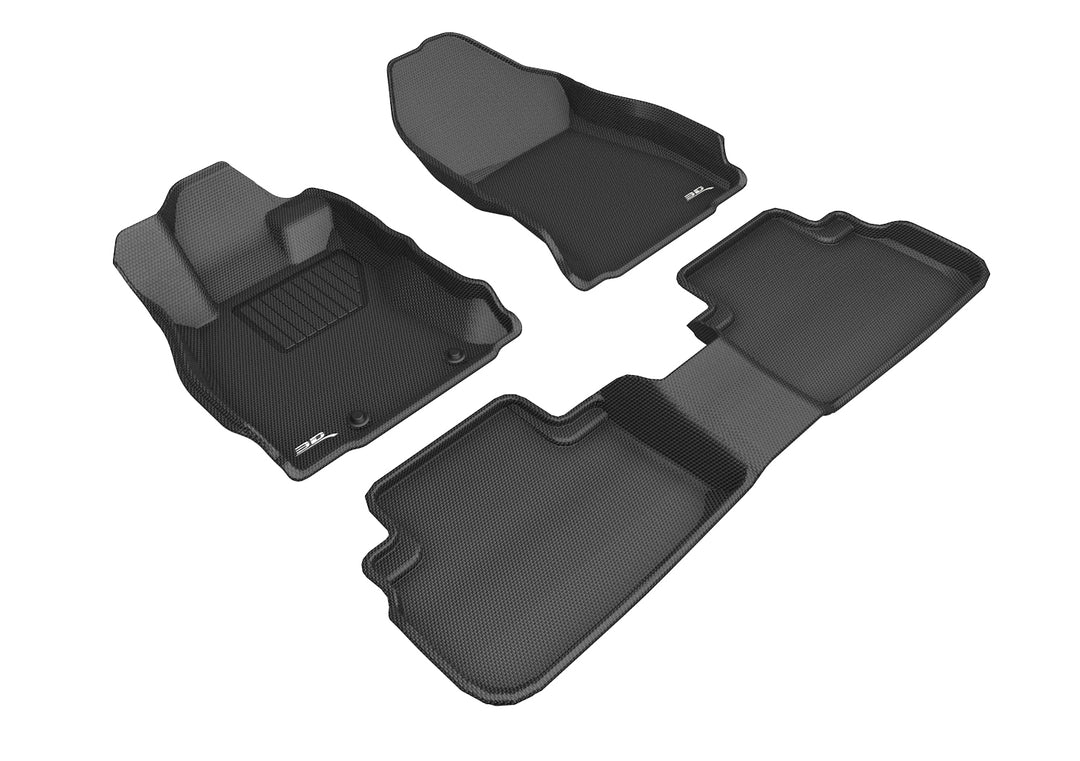 3D Maxpider Subaru Forester 2019-2022 Kagu Black R1 R2 - Dirty Racing Products