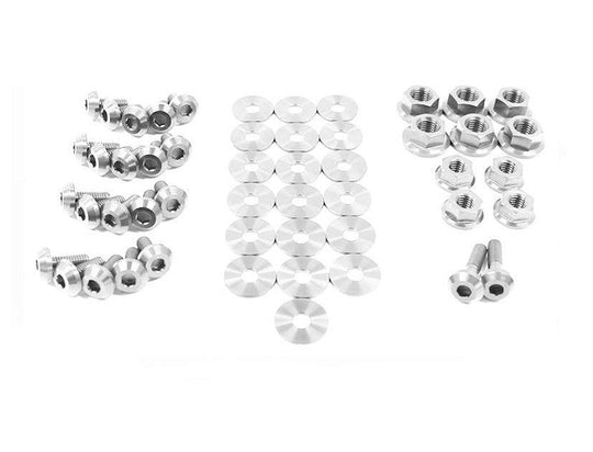 Mazda RX-7 FD/FD3S (1992-2002) Titanium Dress Up Bolts Engine Bay Kit - Dirty Racing Products