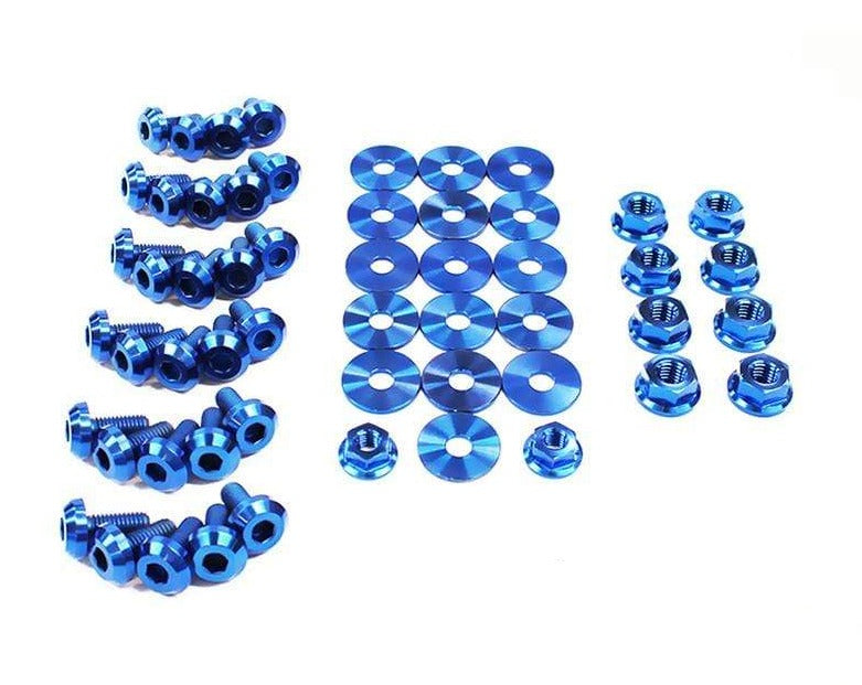 Dress Up Bolts Titanium Engine Bay Kit Mazda RX-7 FC/FC3S (1986-1991) - Dirty Racing Products