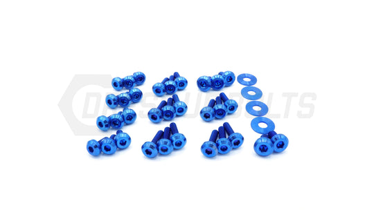 Dress Up Bolts Stage 3 Titanium Hardware Engine Kit - 4G63 Engine - Dirty Racing Products
