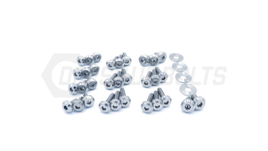 Dress Up Bolts Stage 3 Titanium Hardware Engine Kit - 4G63 Engine - Dirty Racing Products