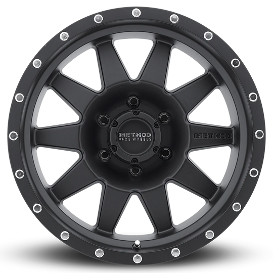 Method Race Wheels MR301 The Standard 17x8.5 6x5.5 0mm - Matte Black Wheel - Dirty Racing Products