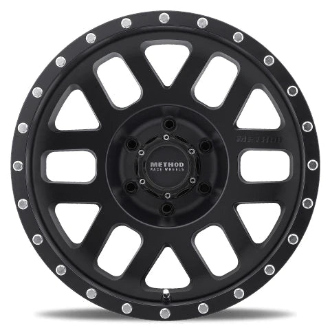 Method Race Wheels MR306 Mesh 17x8.5 6x5.5 0mm - Matte Black Wheel - Dirty Racing Products