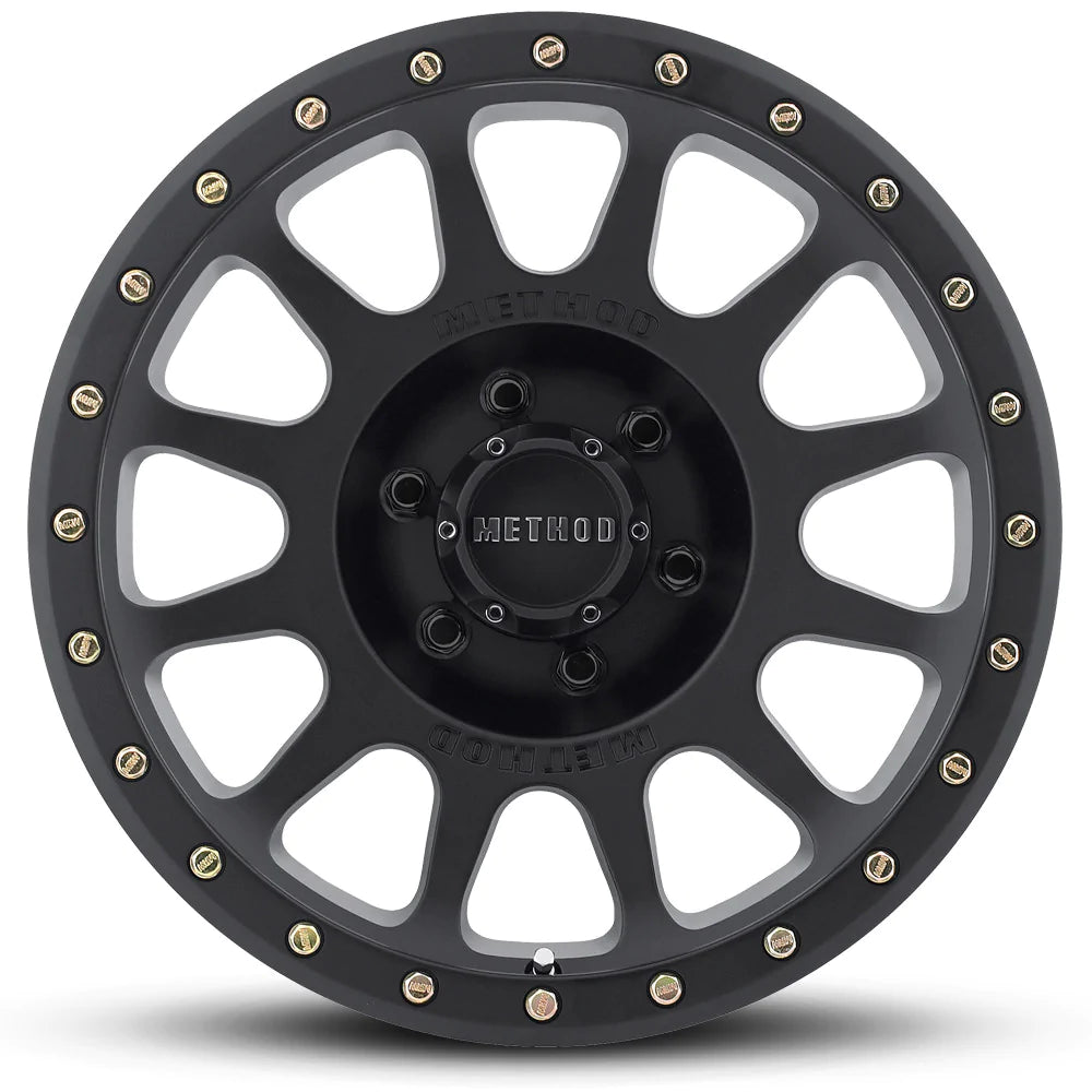 Method Race Wheels MR305 NV 17x8.5 6x5.5 0mm - Matte Black Wheel - Dirty Racing Products