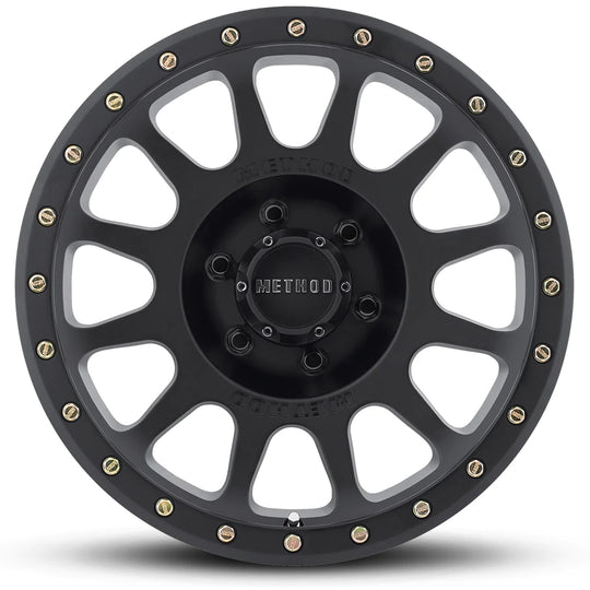 Method Race Wheels MR305 NV 16x8 6x5.5 0mm - Matte Black Wheel - Dirty Racing Products