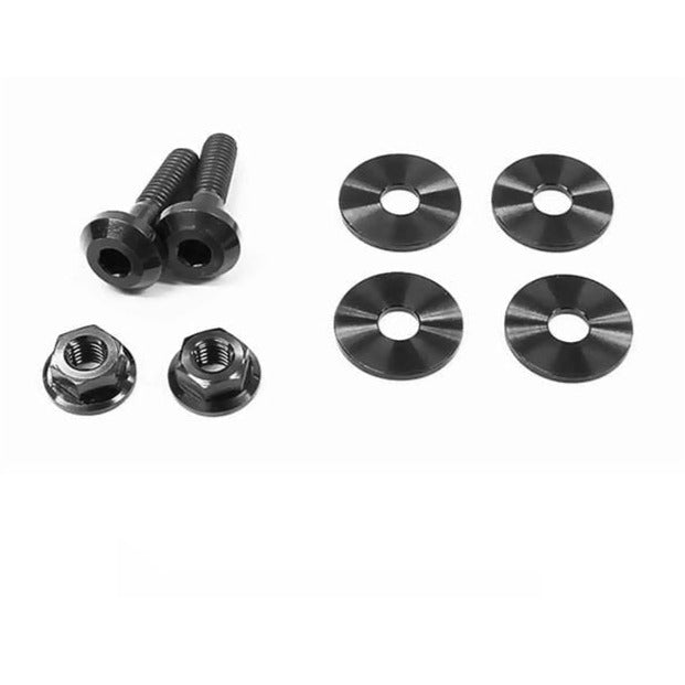 Dress Up Bolts Titanium Hardware Engine Cover Kit VQ35DE G35 Engine - Dirty Racing Products