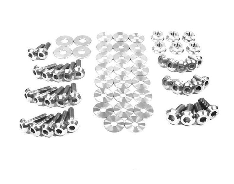 Infiniti G37 Coupe and Sedan (2008-2013) V36 Titanium Dress Up Bolts Engine Bay Kit - Dirty Racing Products