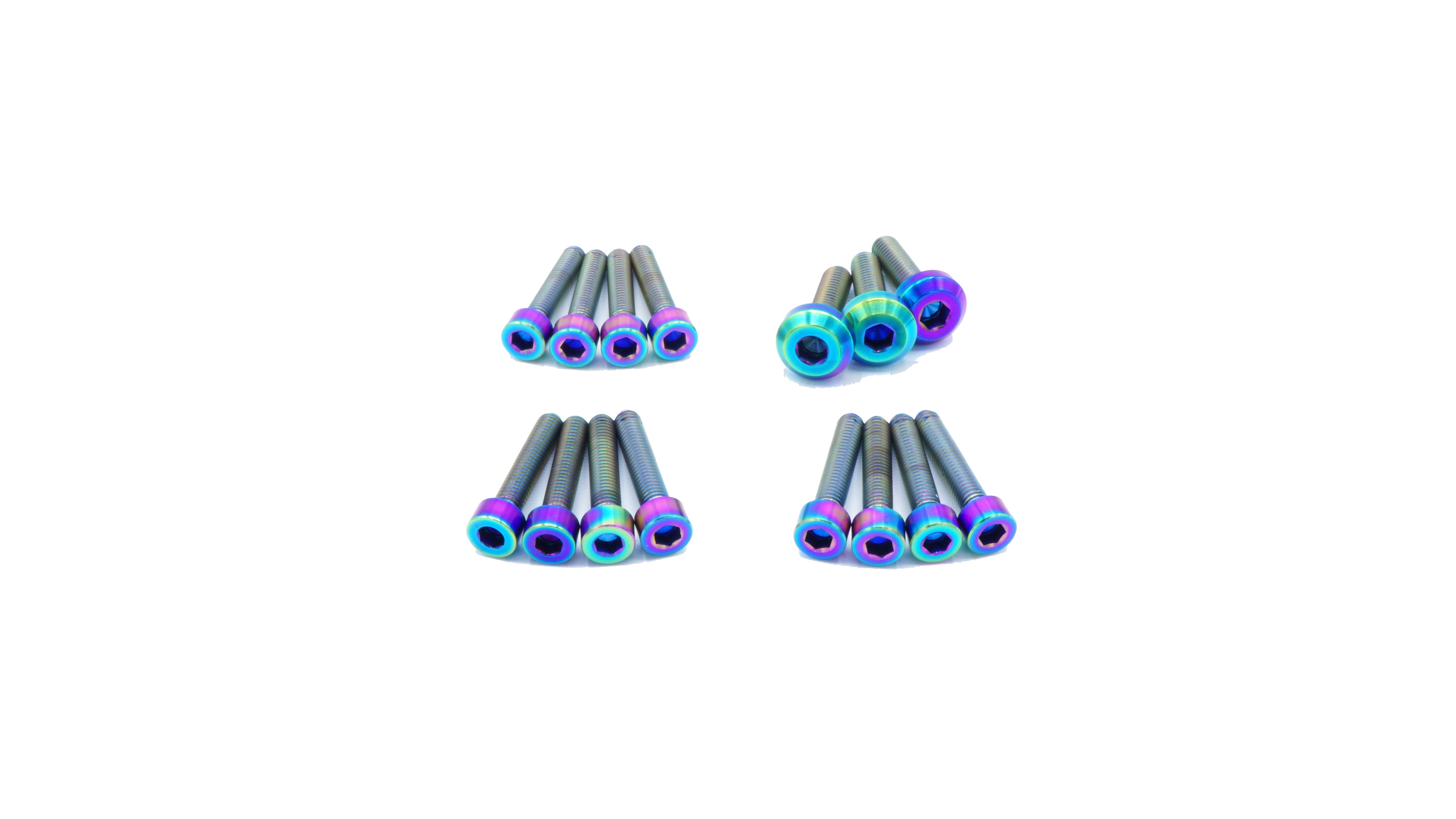 Dress Up Bolts Stage 1 Titanium Hardware Engine Kit - RB26 Engine - Dirty Racing Products
