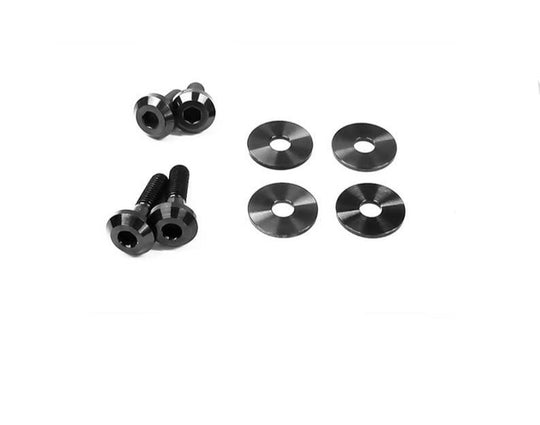 Dress Up Bolts Titanium Engine Cover Kit Nissan Maxima (2000-2003) - Dirty Racing Products