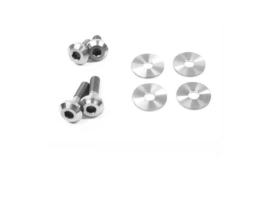 Dress Up Bolts Titanium Engine Cover Kit Nissan Maxima (2000-2003) - Dirty Racing Products
