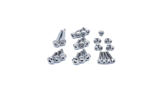 Dress Up Bolts Stage 1 Titanium Hardware Engine Kit - RB25 Engine - Dirty Racing Products
