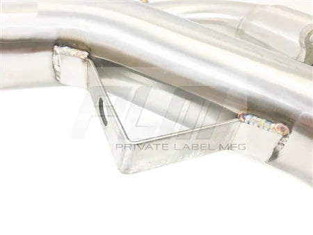 PLM Power Driven Subaru WRX J-Pipe Downpipe 2015-2021 6MT - Dirty Racing Products