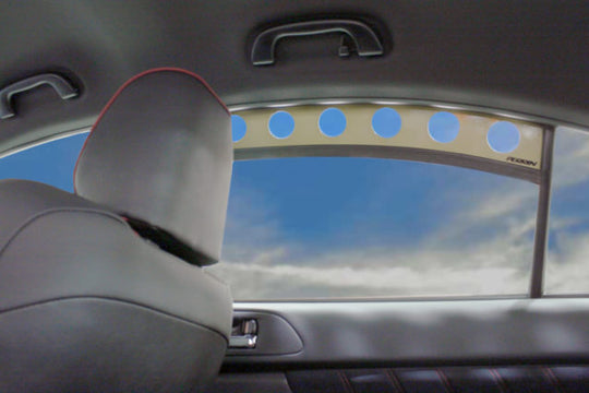 PERRIN Performance Rear Window Vents Subaru WRX / STI 2015-2021 - Dirty Racing Products