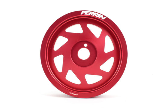PERRIN Performance Lightweight Crank Pulley FA/FB Engines - Dirty Racing Products