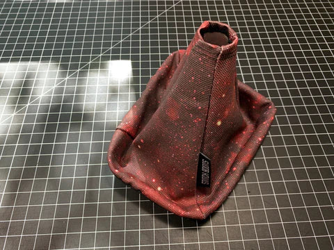 Stitch Boots Red Galaxy Shift Boot - Dirty Racing Products
