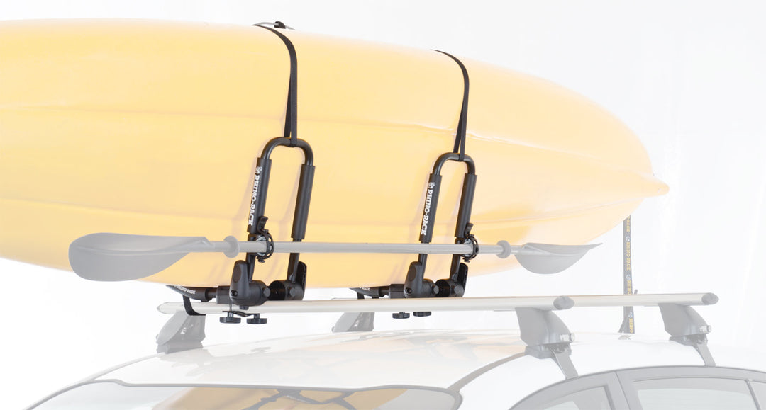 Rhino-Rack Folding J Style Kayak Carrier - Dirty Racing Products